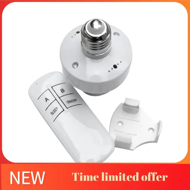 

A42T-E27 ON/Off Switch Light Lamp Socket For LED Bulb(220V)