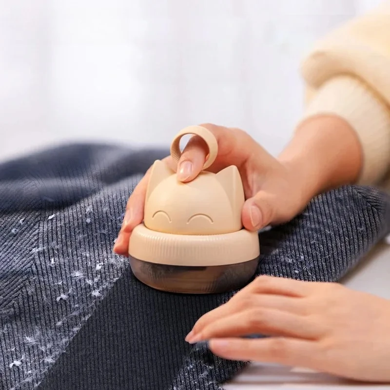 

Mini Lint Remover Clothes fuzz pellet trimmer machine Portable Charge Fabric Shaver Fuzz Remover