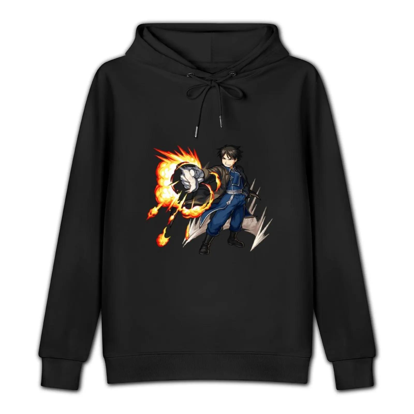 Roy Mustang Fullmetal Alchemist Pullover Hoodie anime clothes graphic hoodie