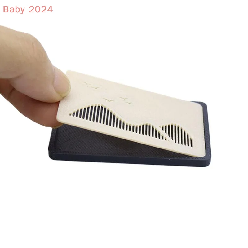 Mini tetera para casa de muñecas, juego de bandeja de drenaje para taza de té, modelo, accesorios de decoración de microescena, juguetes para juego de imitación, 1/12