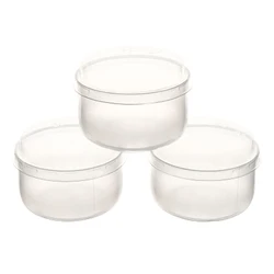 10 Sets Transparent Baking Pudding Cup Japanese Caramel Pudding Beaker High Temperature Resistant Pudding Beaker with Lid