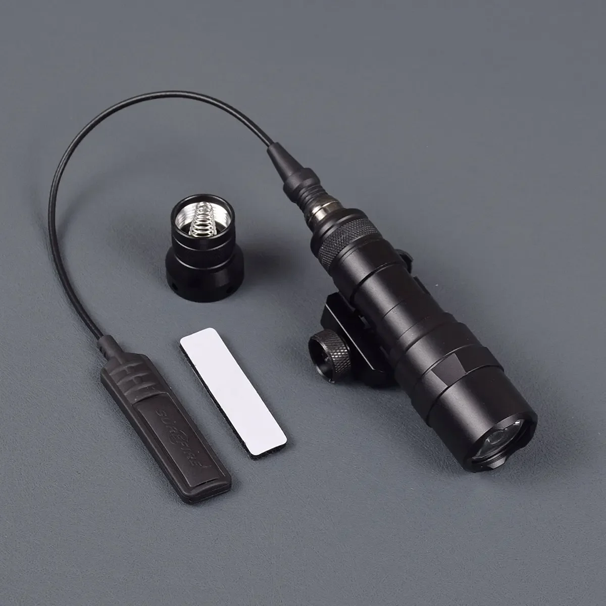 Tactical Airsoft Surefire M300 M300B M300A LED Weapon Scout Light For 20mm Rail AR15 M4 M16 Flashlight Hunting Metal Torch