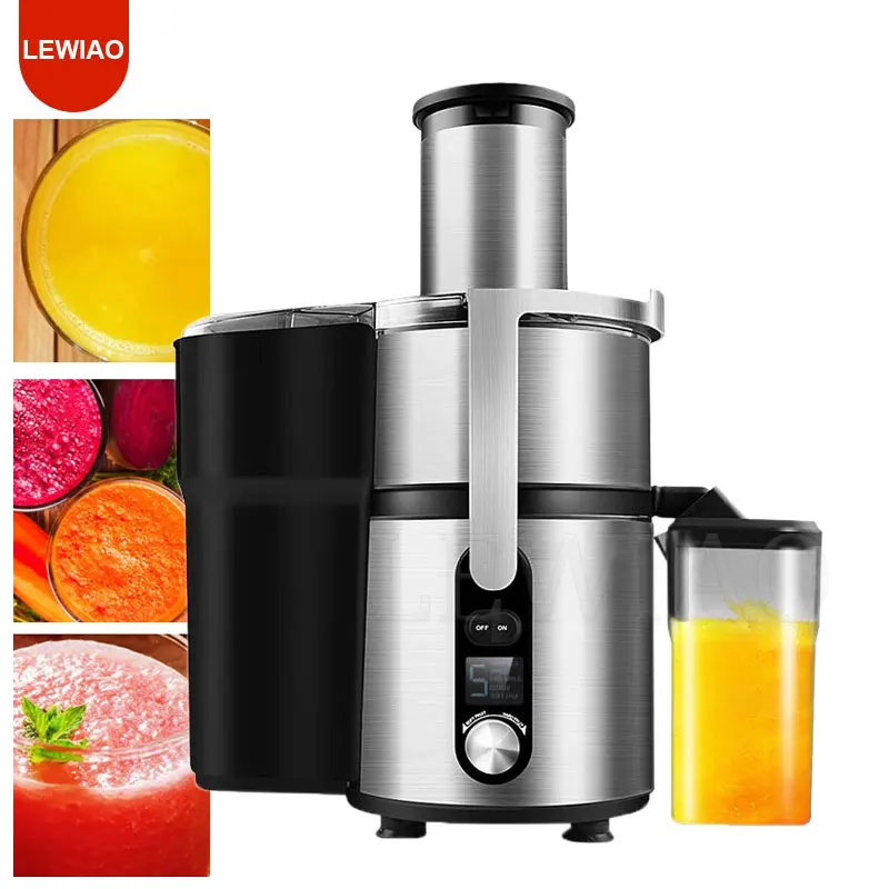 Home Automatic Large Diameter Juicer Slag Juice Separation Juice Machine