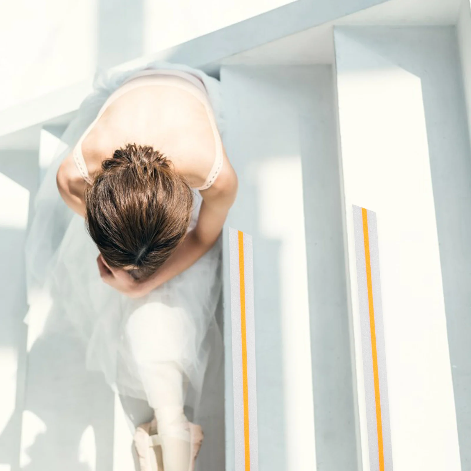 

Светящиеся в темноте нескользящие полоски для лестниц Peva, противоскользящие проступи, светящаяся лента для ступенек в помещении и на открытом воздухе