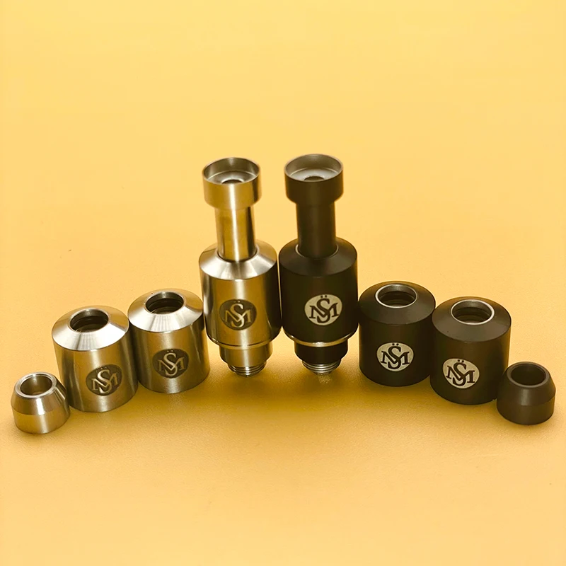 DSX Kayfun-BB RBA Bridge SION Synchronization, 14mm Air Flow Control, SXK Billet Box Mod Vape, Reflowable MTL Boro, Précieux Accessoire