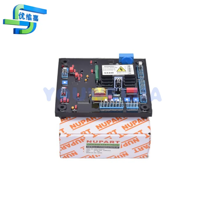 SX440A SX440-A AVR Automatic Voltage Regulator Three Phase Stabilizer Circuit Board  Generator Part SX440 RED