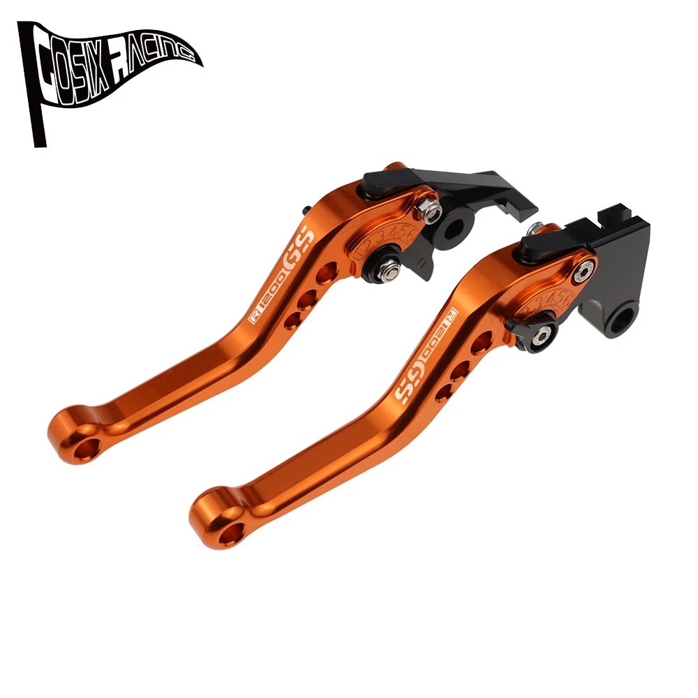 Fit For R1200GS 2004-2012 R1200 GS Adventure 2006-2013 Motorcycle CNC Accessories Short Brake Clutch Levers Handle Set