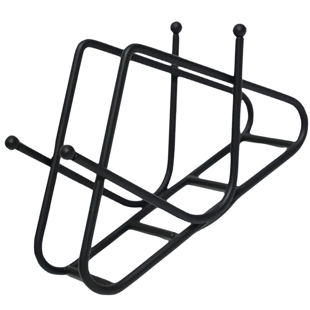 

Iron Holder Decorative Tabletop Serviette Stand For Kitchen Restaurant Home Guest Bathroom Bar Hotel Ktv Napkin Storage
