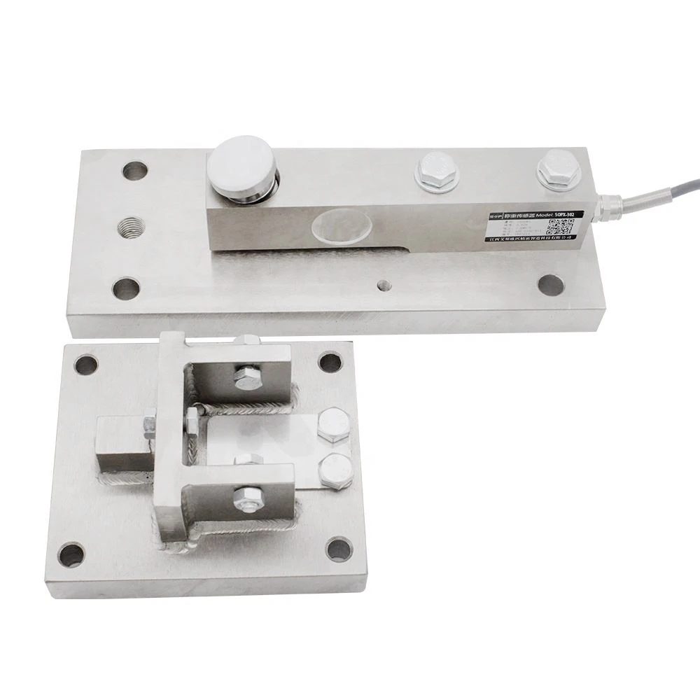 Factory Supply Platform Scale Load Cell Weighing Scale Module 20 Ton Load Cell for Vehicle Weighbridge