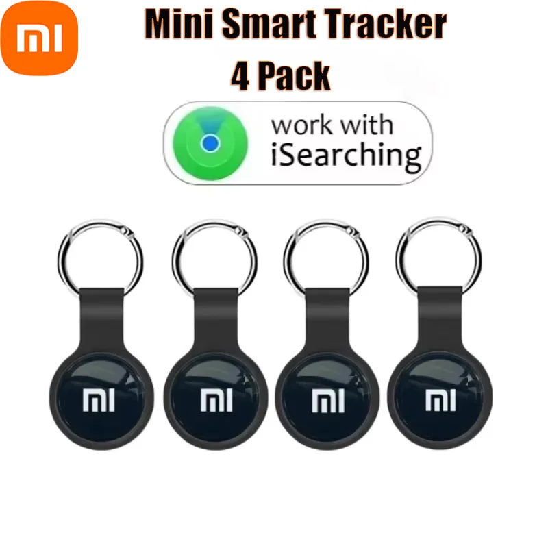 Мини-система GPS-трекера Xiaomi FindMy App Airtag, умный Bluetooth-локатор, детская сумка-поиск, ошейник для домашних животных с трекером, новинка