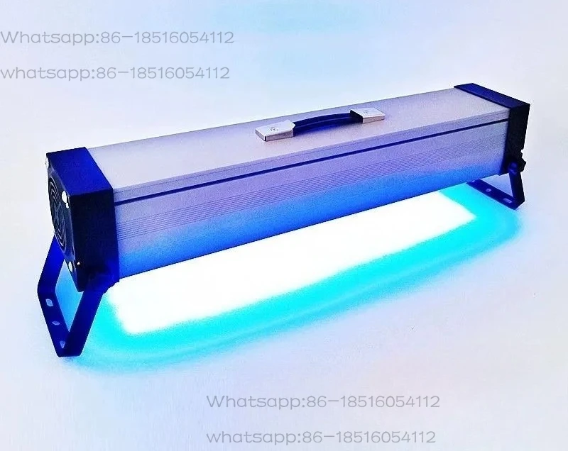 

Высокопрочный светодиодный светильник для снятия рук, бестеневой клей, зеленое масло, ПЭТ-склеенный УФ-клей, отверждающий светильник высокой мощности