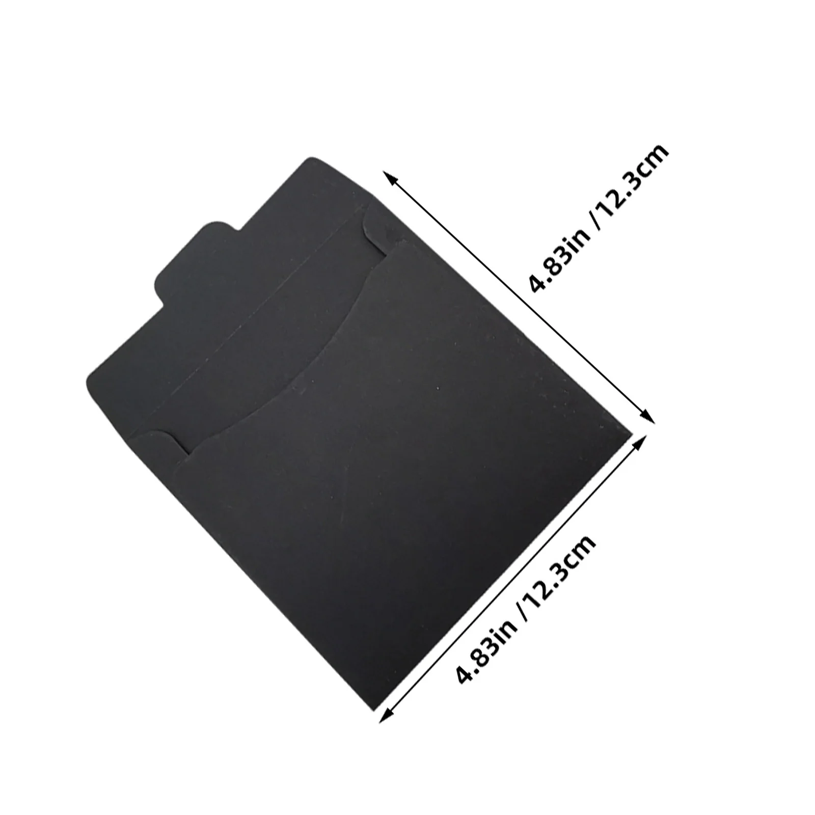 50Pcs Cd Envelopes Paper Sleeves Multi-Purpose Storage Bags for Cds Cards Receipts Paper Packing Envelopes Envelope Holder