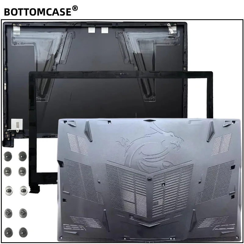 

New For BOTTOMCASE® GE73 GE73VR MS-17C1 17C3 17C5 Laptop LCD Back Cover 3077C5A213/Front Bezel/Bottom Base Cover Lower Case