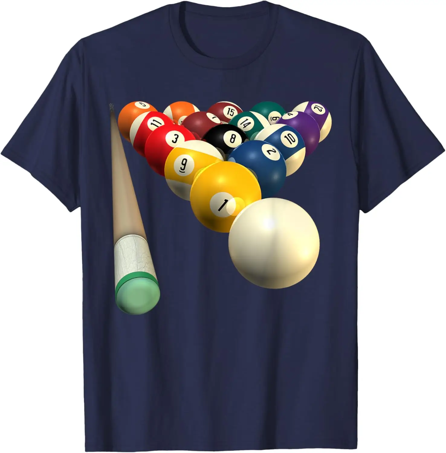 8 ボール プール チーム T シャツ バー リーグ保護 T シャツ