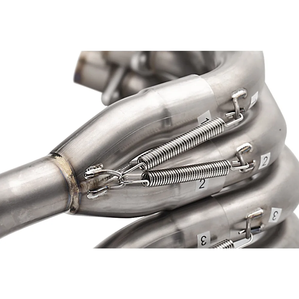 For Honda CBR650R CBR650F CB650F CB650R 14-23 Whole Exhaust Pipe Slip On Escape Exhaust Systems Exhausts Pipes