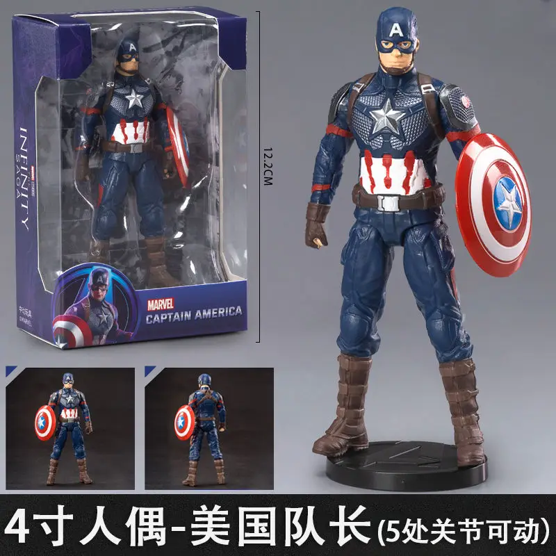 Marvel os vingadores série thor menino novo legal dos desenhos animados anime estatueta modelo móvel colecionável decoração periférica brinquedo presente