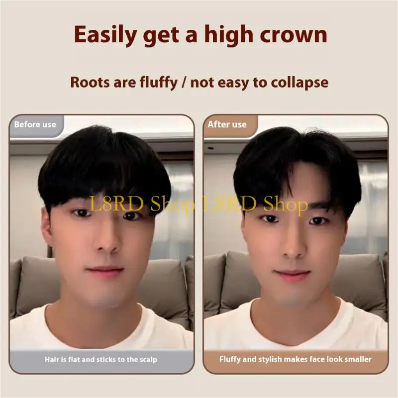 

L8RD Нескользящие невидимые заколки для волос для подтяжки корней и увеличения объема пластиковые аксессуары для укладки