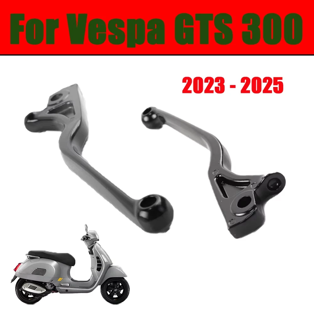 

Scooter Parts Brake handle Brake Clutch Levers Handle Brake Lever Motorcycle Accessories For Vespa GTS 300 GTS300 2023 2024 2025