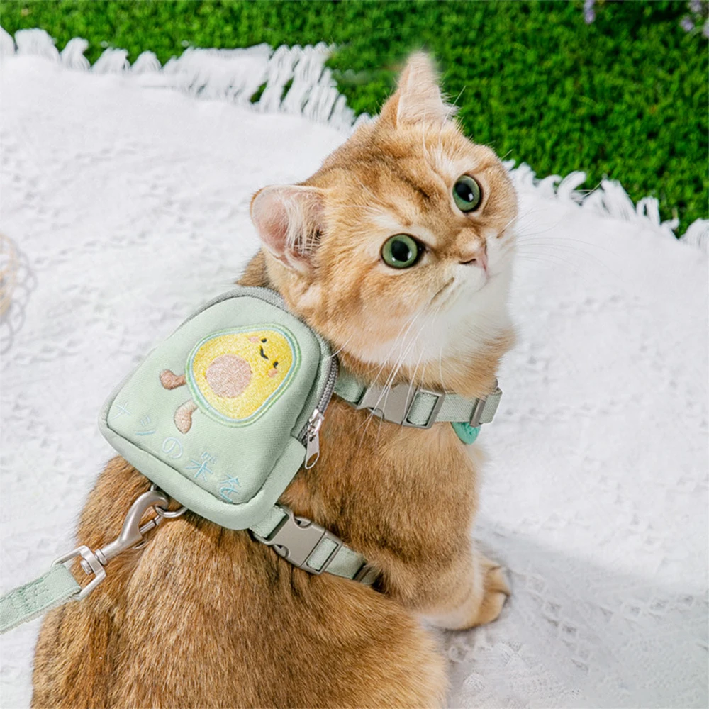 Travel Cat Carrier Snack Bag Cute Pet Self Knapsack Backpack Harness Vest for Cats Gotas Katten Sphynx Kedi mascotas Supplies