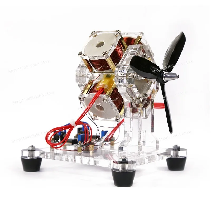 Mini Brushless Motor with Hall – High Speed, Creative DIY Handmade Gift for Boys, Birthday Personalized Toy