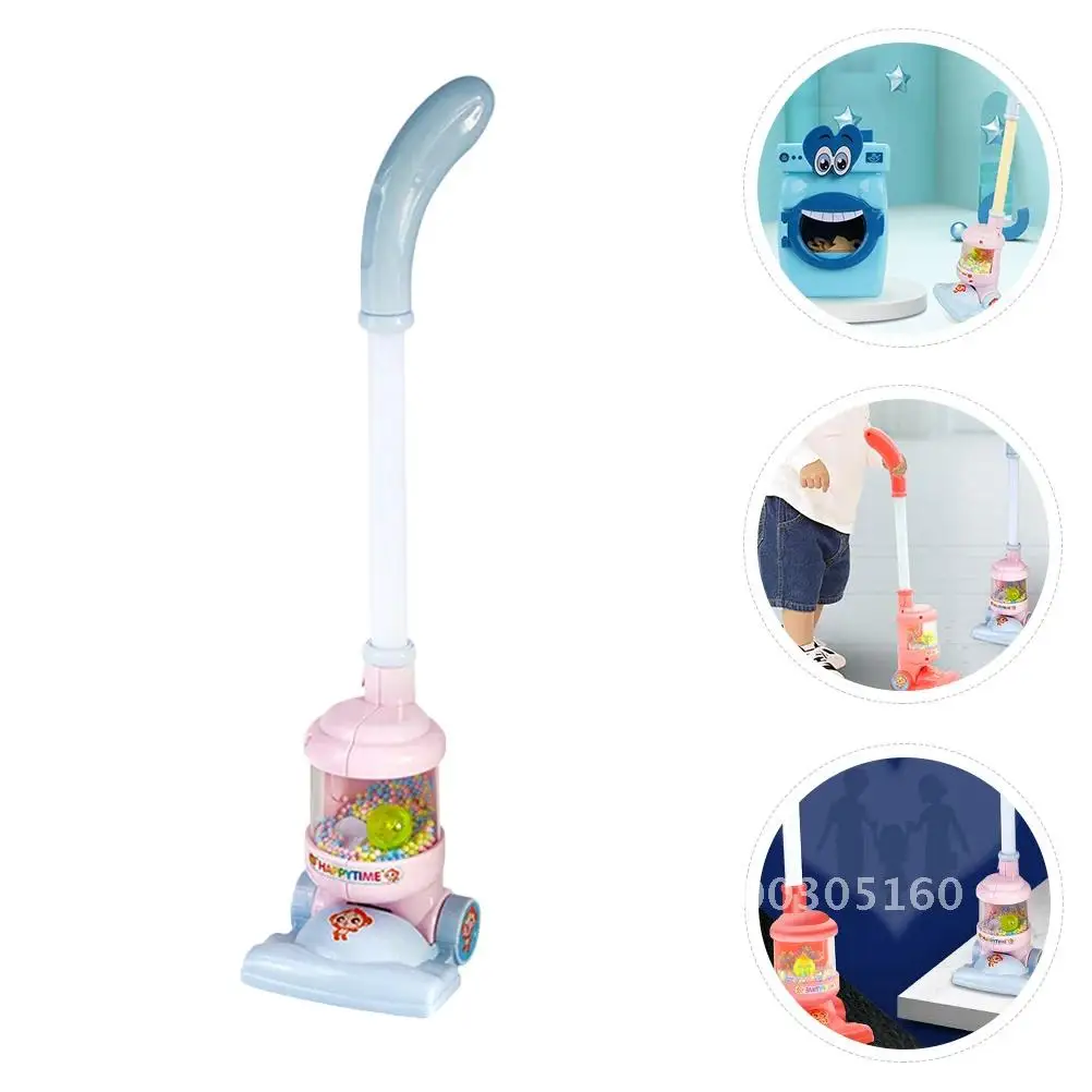 Model Simulation Vacuum Cleaner Baby Girl Toys Home Playset Appliance Plastic Cleaning House Miniature