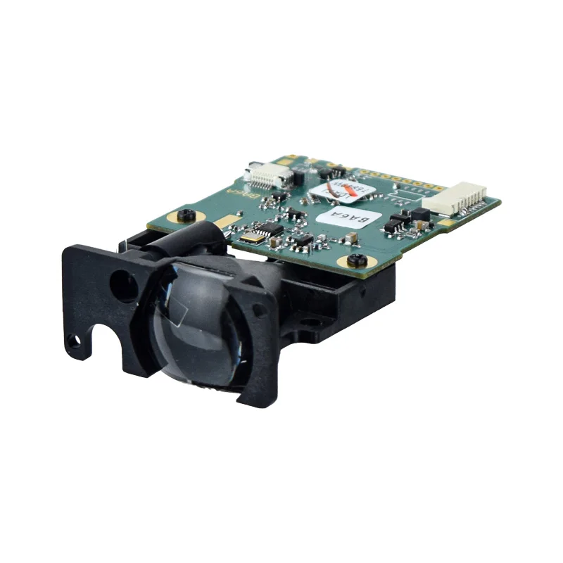NEW2026 Yunshis New Version SK-A100 Industrial Long Range Laser Displacement Sensor 100m UART Interface 3mm Accuracy for Object
