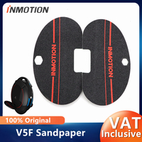 Original Sandpaper For INMOTION V5 V5F Electric Unicycle Self Balance Scooter Red Pedal Anti-Slip Sticker Accessories