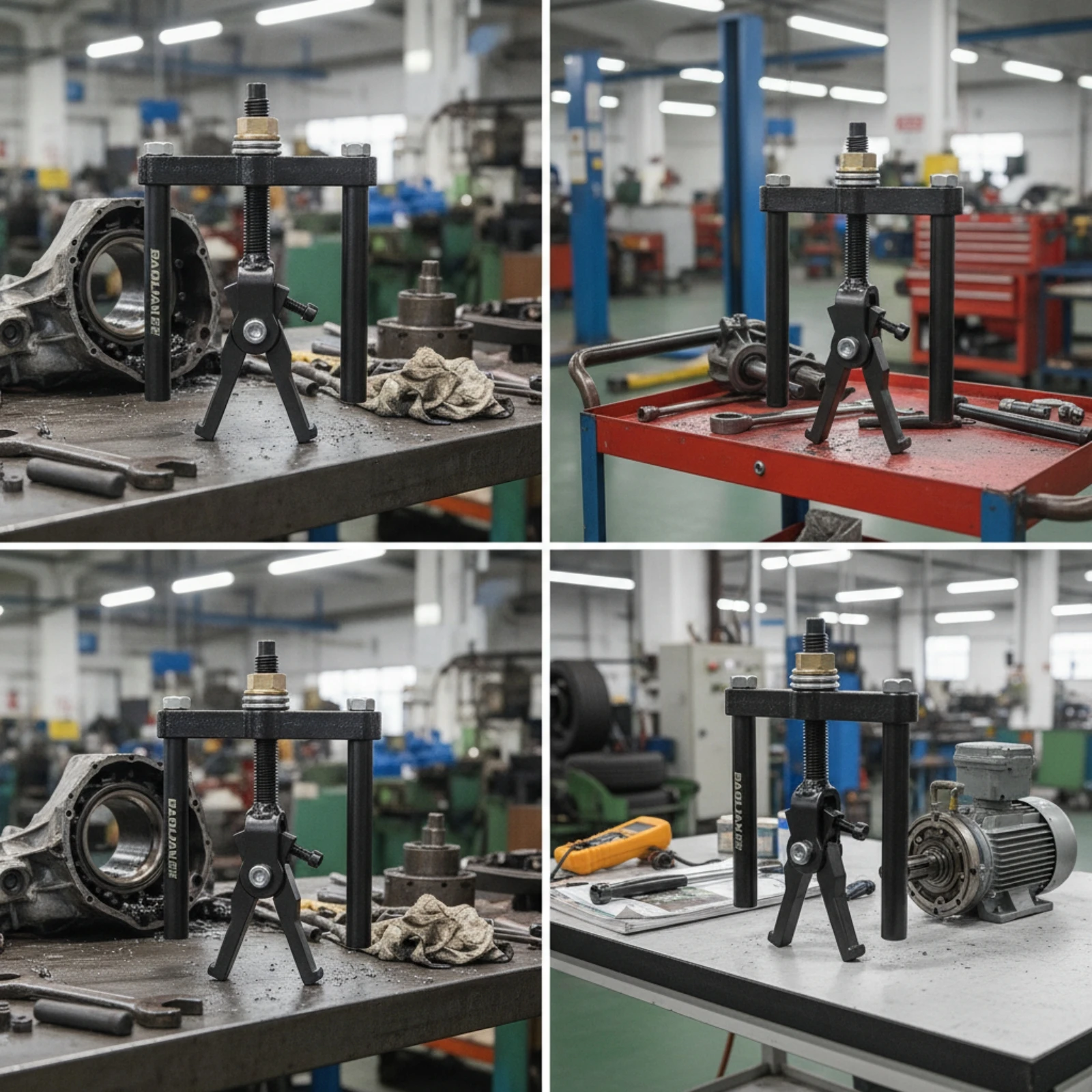 Inner Bearing Puller High-Strength Double-Head Bearing Puller Remover Heat-Treated Tool Versatile for Mechanics view 5