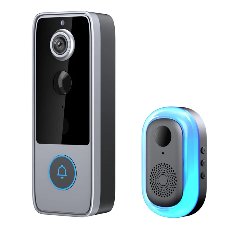 AB45 Smart Video Doorbell Wireless Surveillance Camera Waterproof Security Protection M21