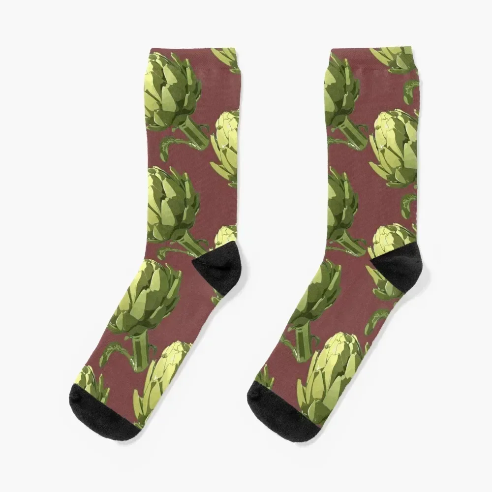 

Artichoke Socks Crossfit Argentina essential funny gifts Mens Socks Women's