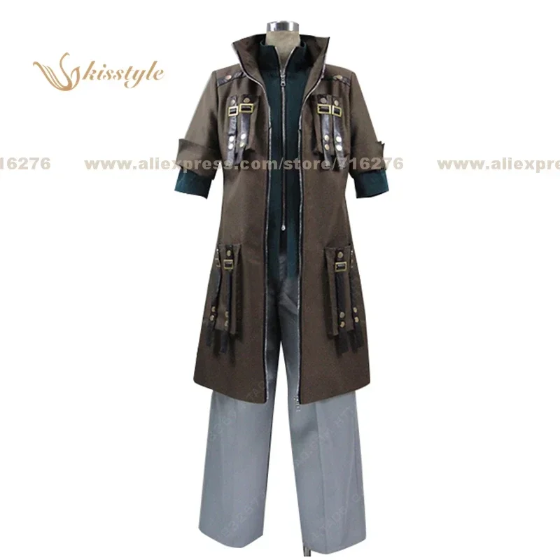 

Kisstyle Fashion Gods Eater Burst Lenka Utsugi Uniform COS Clothing Cosplay Costume,Customized Accepted