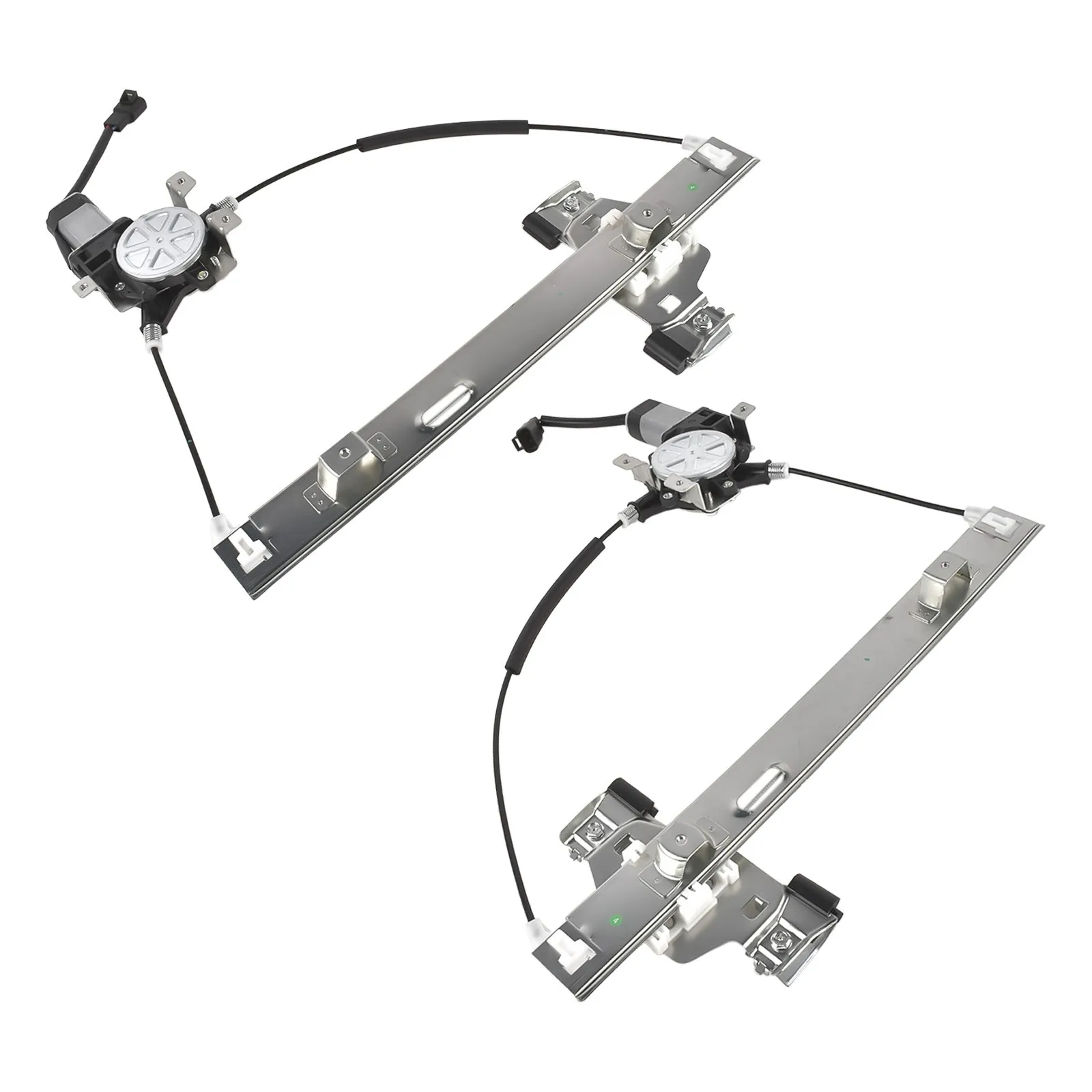 AP02 2Pcs Power Window Regulator with Motor for Hummer H2 2003-2009 Rear Left & Right 15771355 15771354
