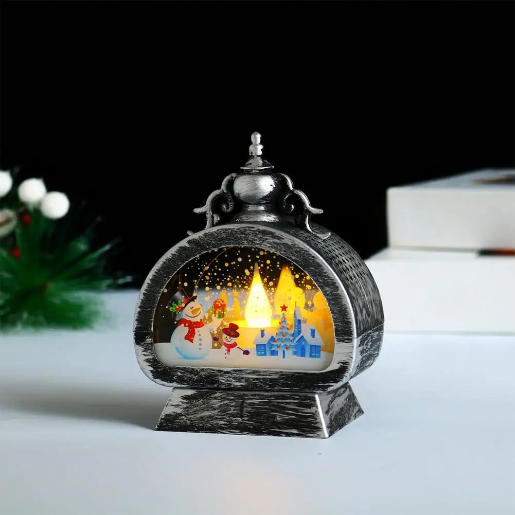 

Santa Claus Night Light Festive Led Lanterns Christmas Lamp for Romantic Warm Home Decorations for Christmas Parties