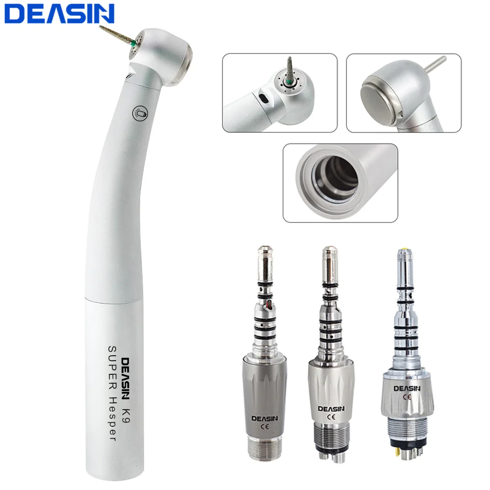 Dental high speed handpiece Fiber Optic LED Turbine Handpiece 8000 /M9000L For Kavo Quick Coupling dentistry tools