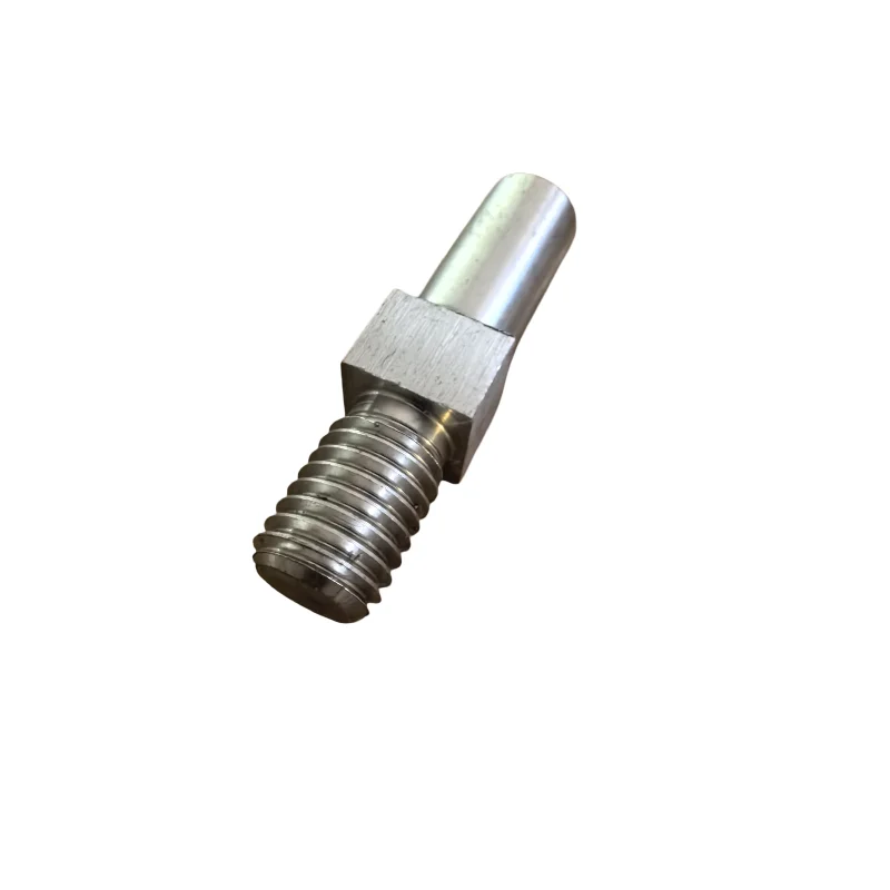 No.22 Meat Grinder Parts stainless steel square shaft screw 12mm diameter