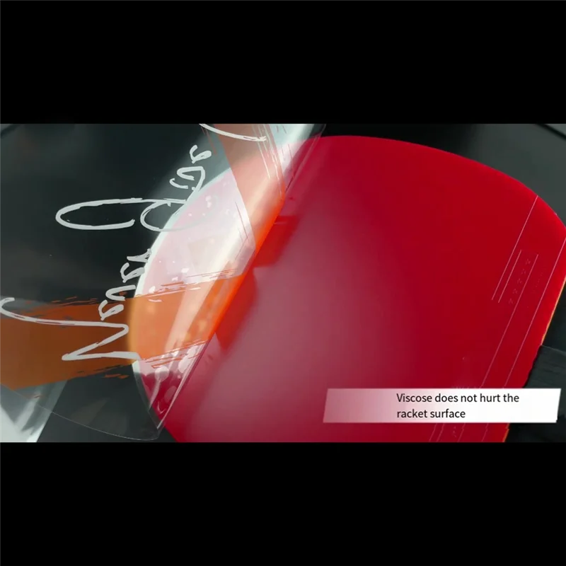 RTSHE-Folia ochronna na gumę do tenisa stołowego, akcesoria do tenisa stołowego, taśma do rakiet tenisowych, folia ochronna na gumę