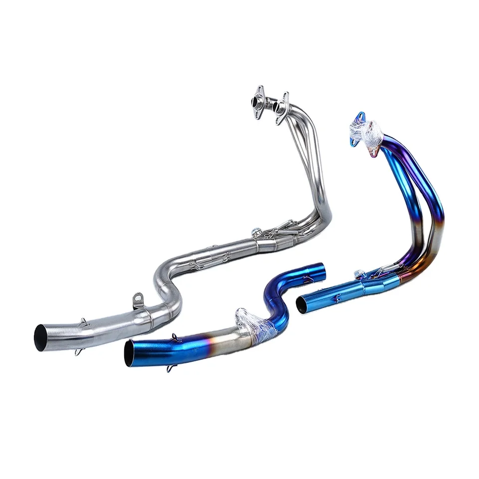 

STLF Ninja 250/300 Z250/Z300 2008-2017 Years Custom Steel Escape Front Middle Link Exhaust System with 51mm Adapter