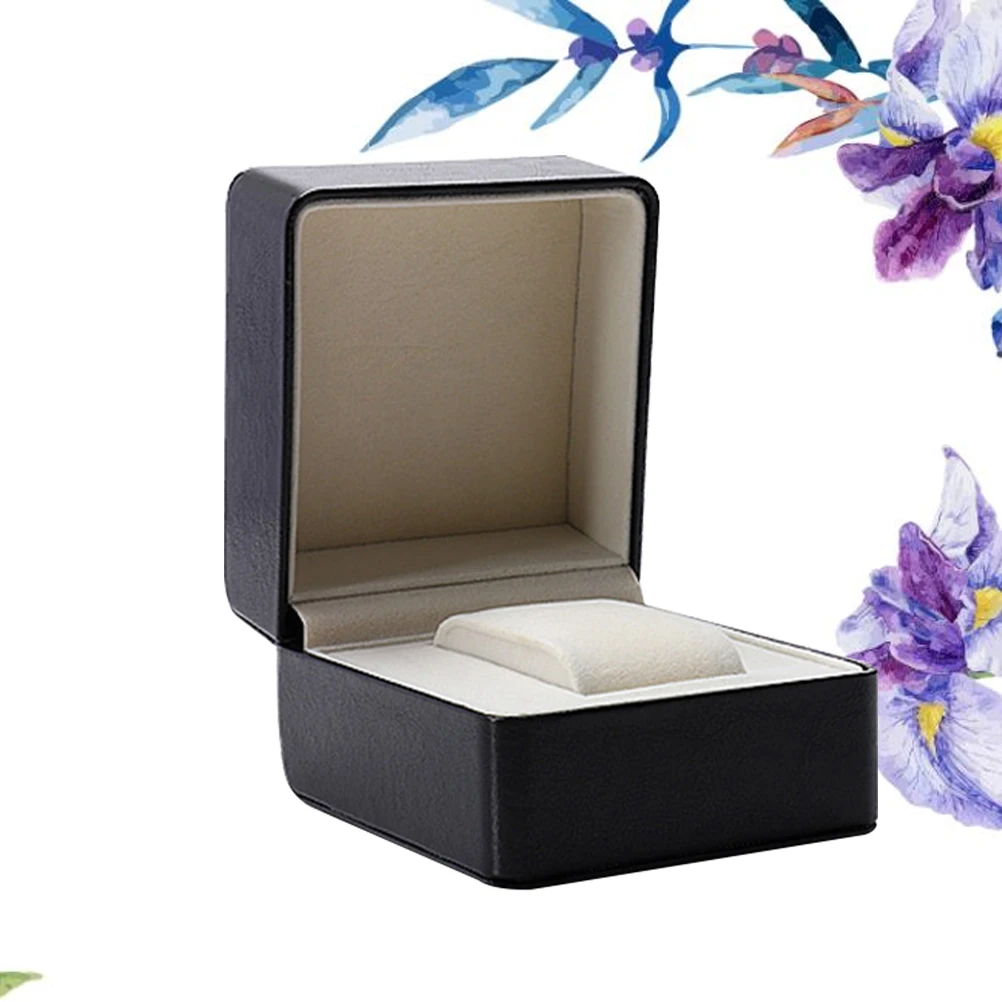 

Luxury Watch Box Case For Men Women Large Capacity Storage Display Holder Wrist Watch Container Gift Packaging Decor