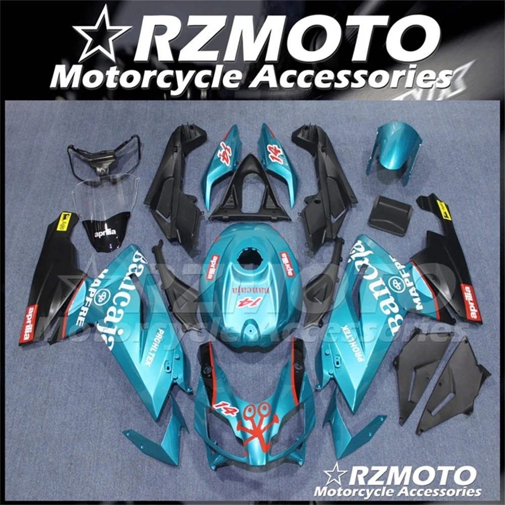 Injection mold New ABS Fairings Kit Fit for Aprilia RS125 06 07 08 09 10 11 RS4 RSV 125 2006 2007 2008 2009 2010 2011 Sky blue