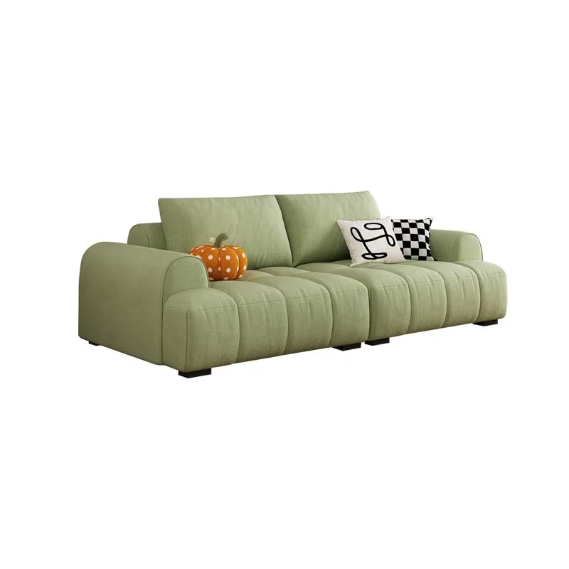 

Puffs Nordic Sofas Modernos Para Sala Home Furniture Cute Waterproof Couches Modern Wood Simple Comfortable Designer Lounge Sofa