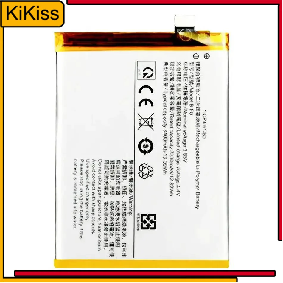 

Fast Charging B-F0 For Vivo V11 Pro X21s 1804 1806 1814 PD1813F_EX Mobile Phone Battery Long Lasting 3400Mah