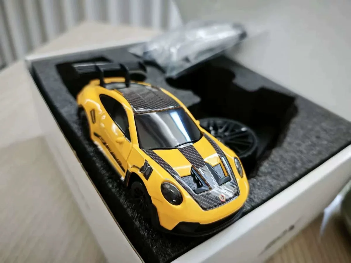 

Remote Control Alloy Drift Car 1:43 Scale Four-Wheel Drive Full Proportional Adjustable Gyroscope RC Racing Toy Vehicle