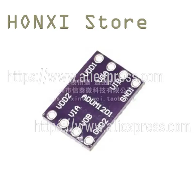 1PCS ADUM1201 magnetic isolation/SPI serial digital isolator module/CAN bus transceiver signal isolation