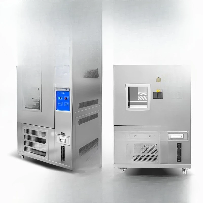Factory Direct 2026 High and low temperature test chamber Rapid temperature change Two boxes Hot and cold shock