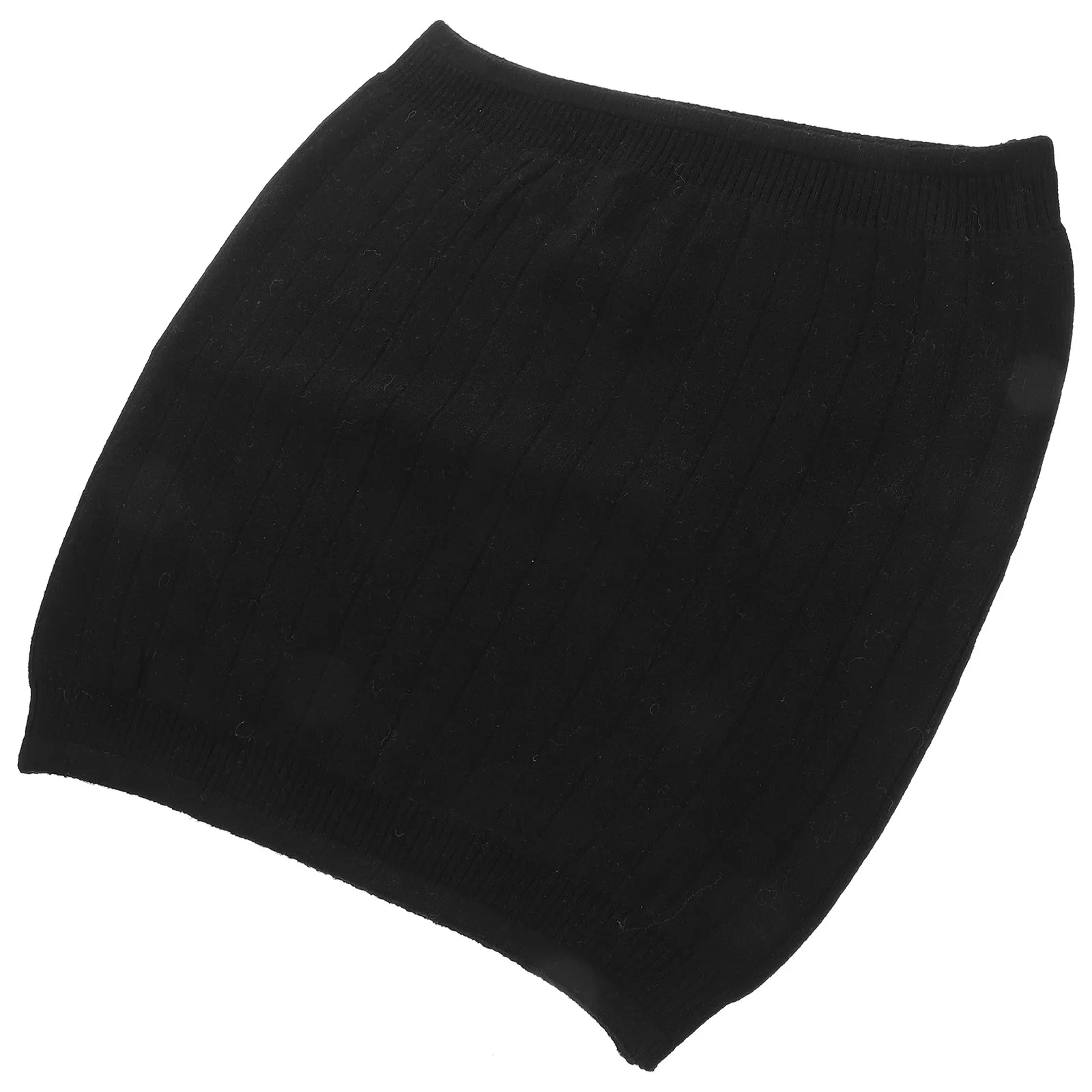 

Зимний согревающий пояс для живота, защитный поддерживающий пояс для талии, комфортный, с мягкой текстурой, для занятий спортом на открытом воздухе и бега