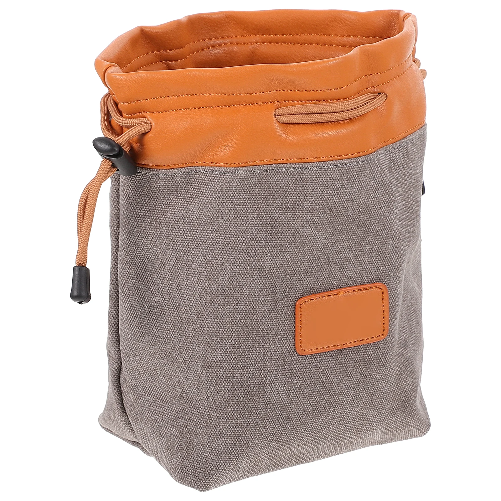 

1pc Canvas Camera Bag Waterproof Compact Portable Travel Pouch Lightweight Micro Case Outdoor Gift camera storage bag camera bag