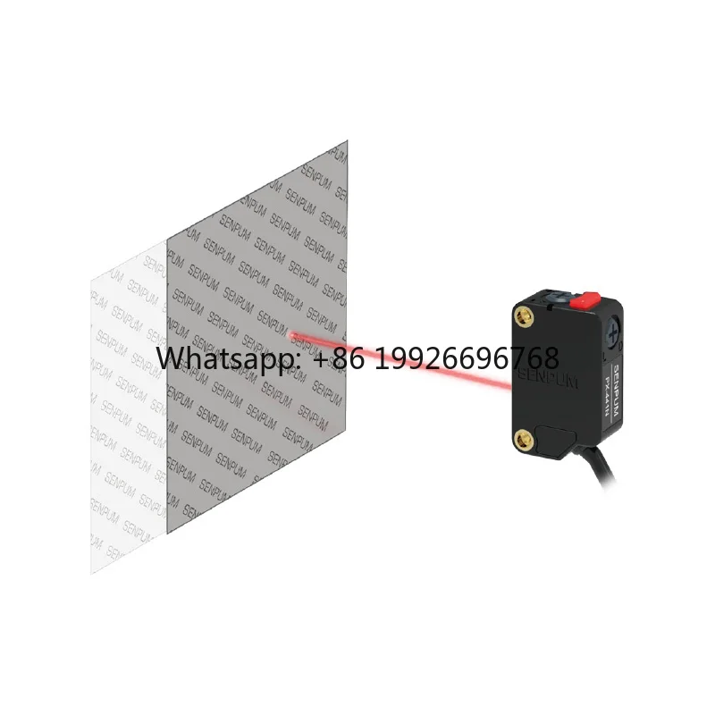 Senpum Manufacturer Photocell Reflective Photoelectric Sensor Baumer Sick Equivalent NPN 12vdc Photoelectric Sensors Switch