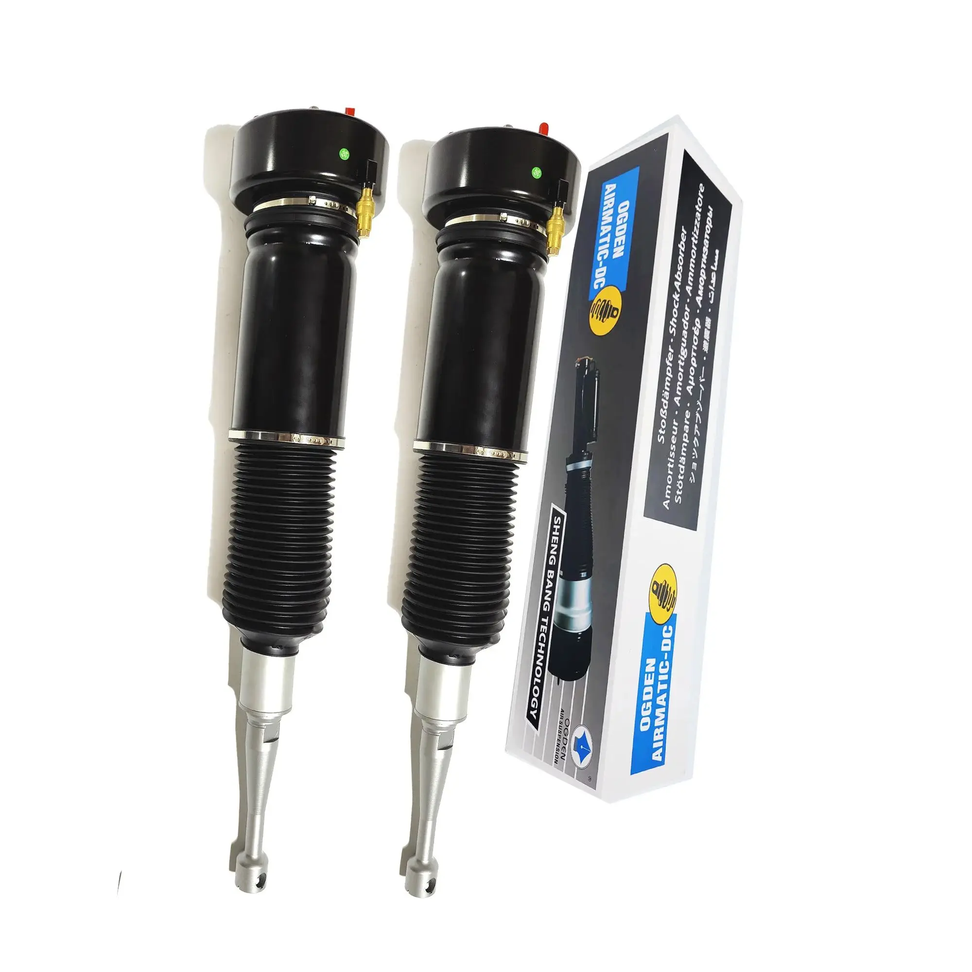 

OGDEN A Pair Front LH+RH Air Suspension Shock Absorber For Rolls-Royce Phantom Saloon 2003-2016 Air Suspension Strut 37106796508