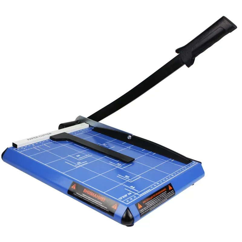 A4 manual mini paper cutter, A5 paper cutter, steel photo cutter, photo trimmer.