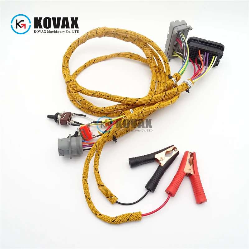 For Caterpillar cat High Quality E320c Excavator Wiring Harness E320d Engine Starter Factory Direct Sales